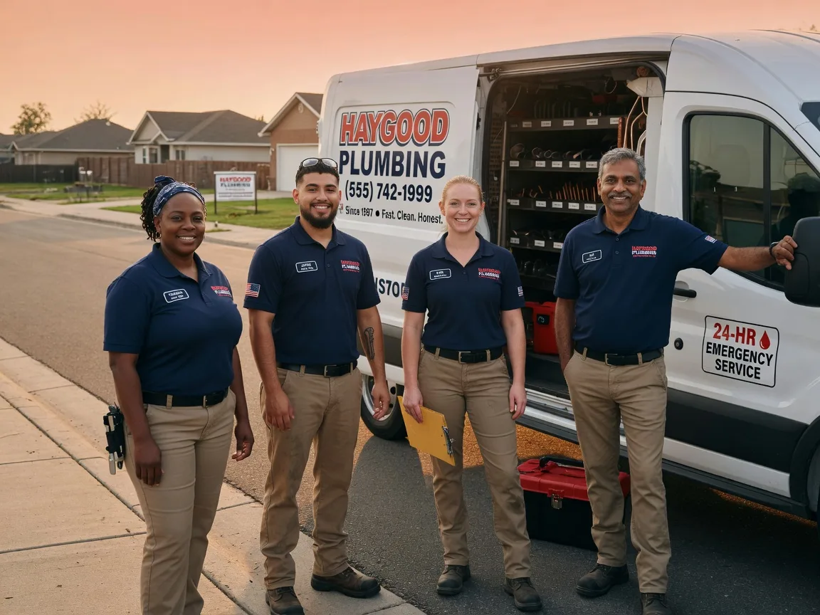 Plumber company in Tyronza, AR